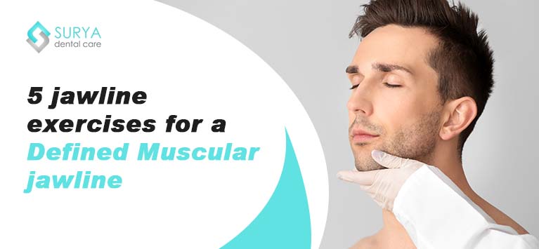 5 jawline exercises for a defined muscular jawline
