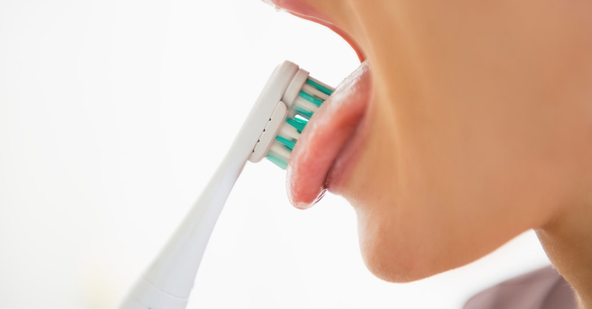 Why should you clean your tongue?