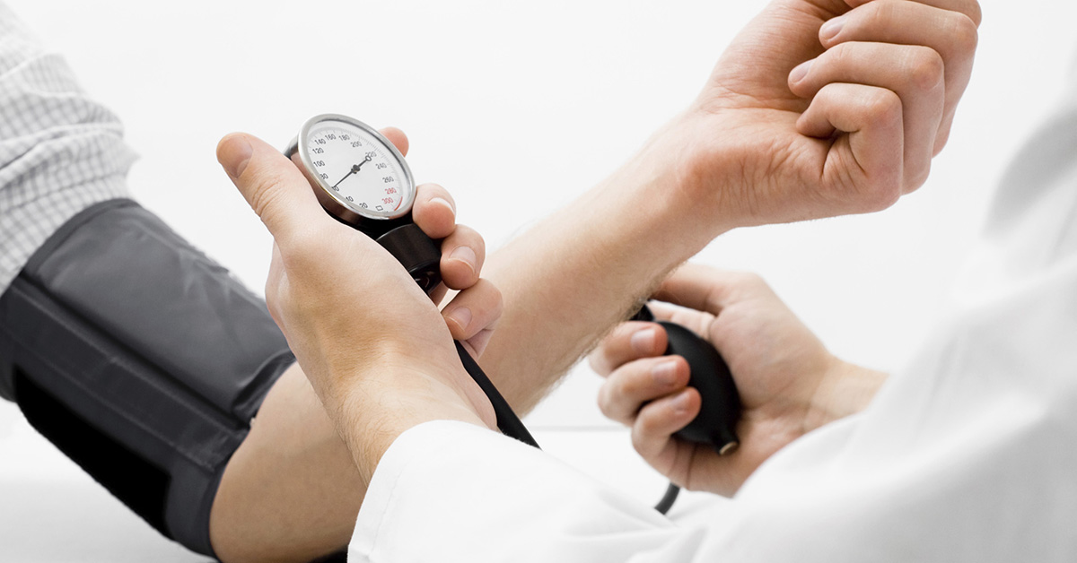 How does uncontrolled blood pressure affect our dental health?