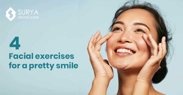4 Facial exercises for a pretty smile