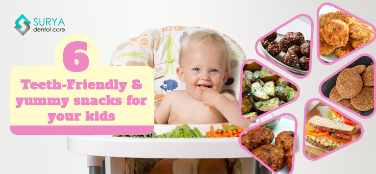 6 teeth-friendly & yummy snacks for your little champs