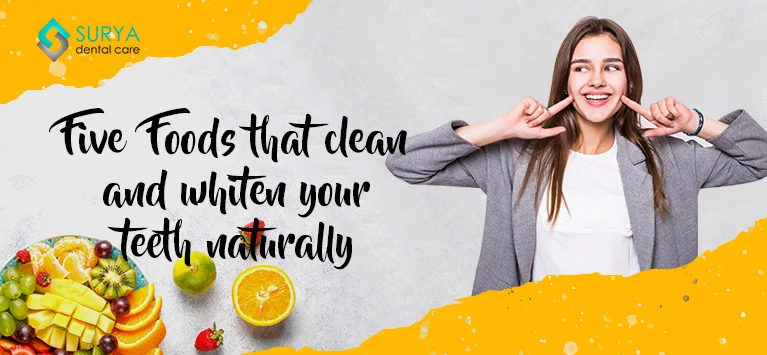 how to clean teeth naturally