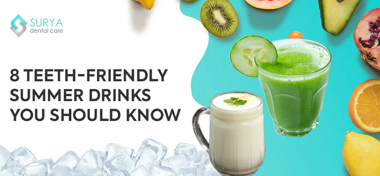 Teeth Friendly Summer Drinks